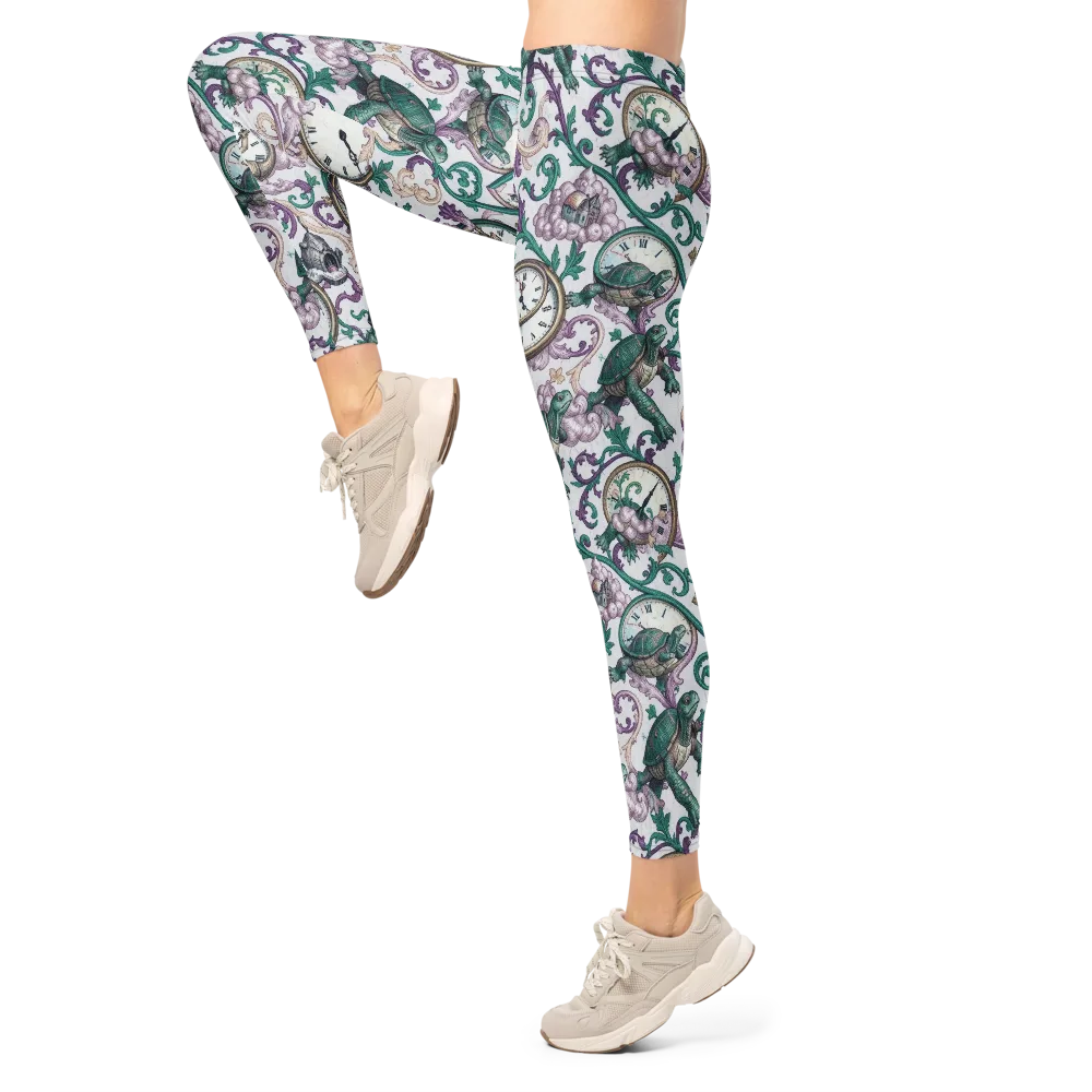 Chronicle Garden on Leggings — Left