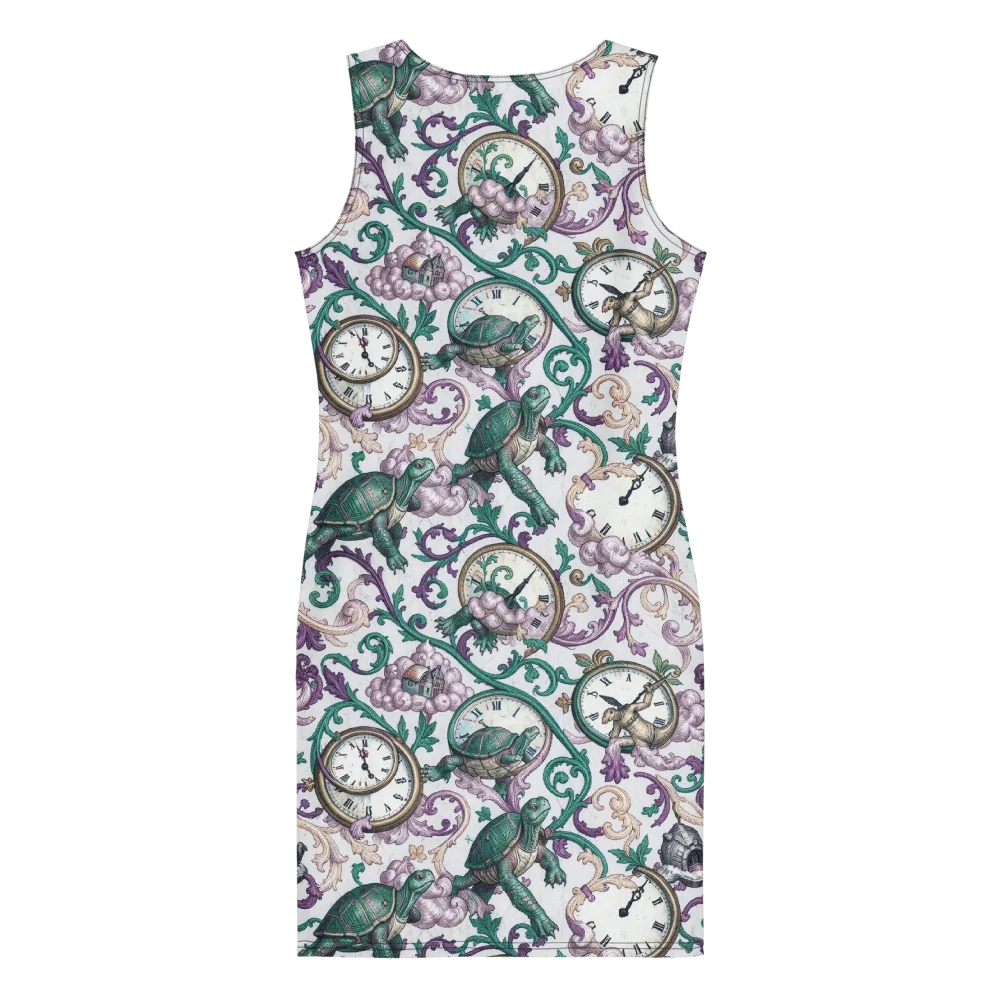 Chronicle Garden on Bodycon Dress — Back