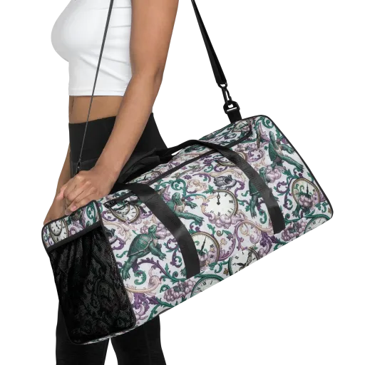 Chronicle Garden on a Duffle Bag