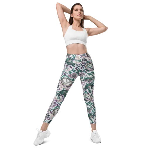 Chronicle Garden on a Leggings with Pockets