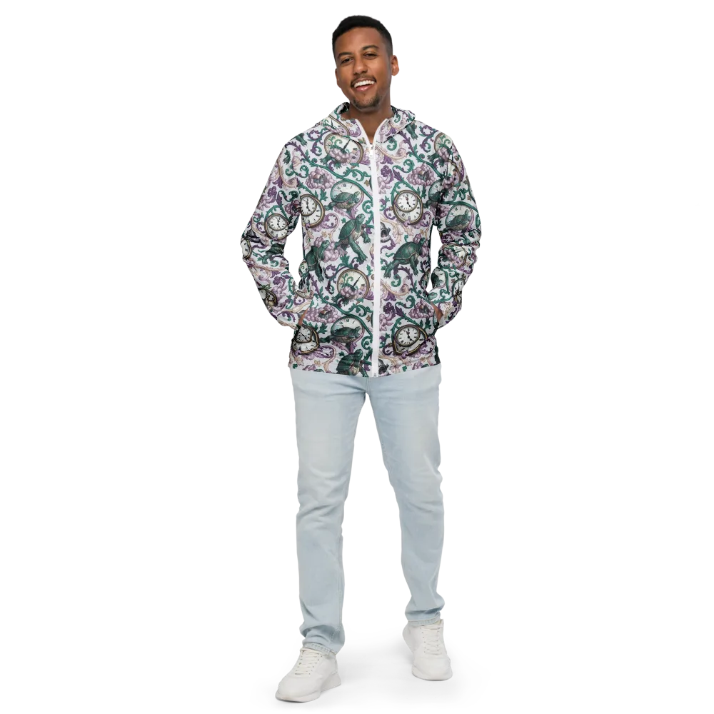 Chronicle Garden on Men's Windbreaker — Front