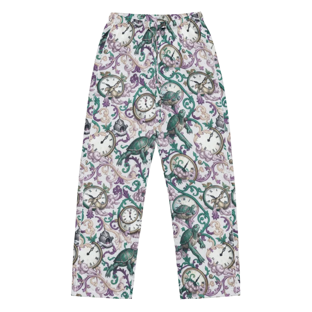 Chronicle Garden on Women's Pajama Pants — Front