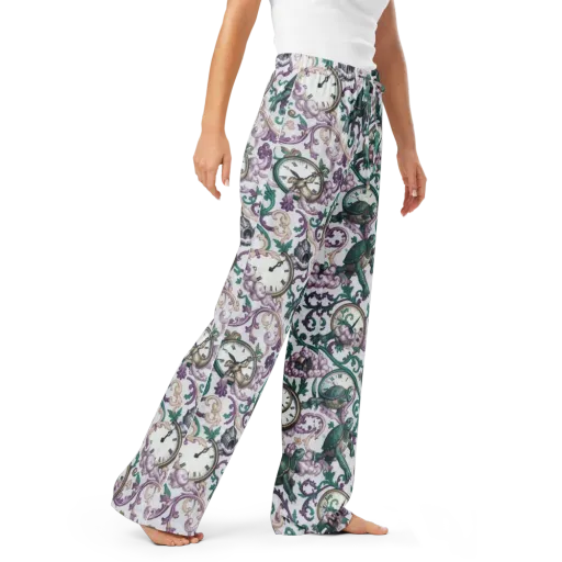 Chronicle Garden on a Women's Pajama Pants