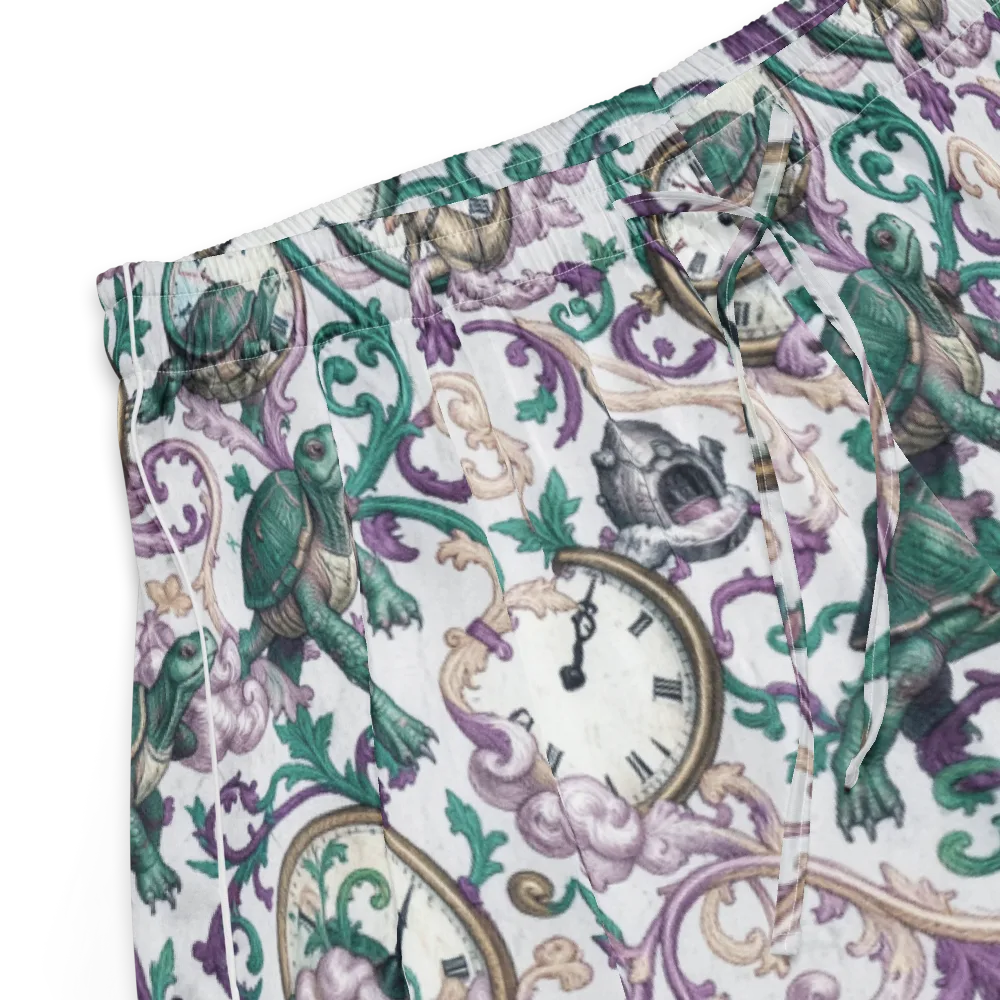 Chronicle Garden on Women's Pajama Shorts — Product details