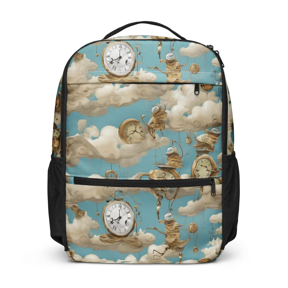 Cloudwork Clockwork on Utility Backpack — Front