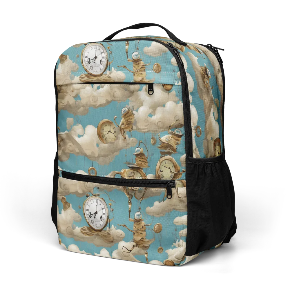 Cloudwork Clockwork on Utility Backpack — Left Front