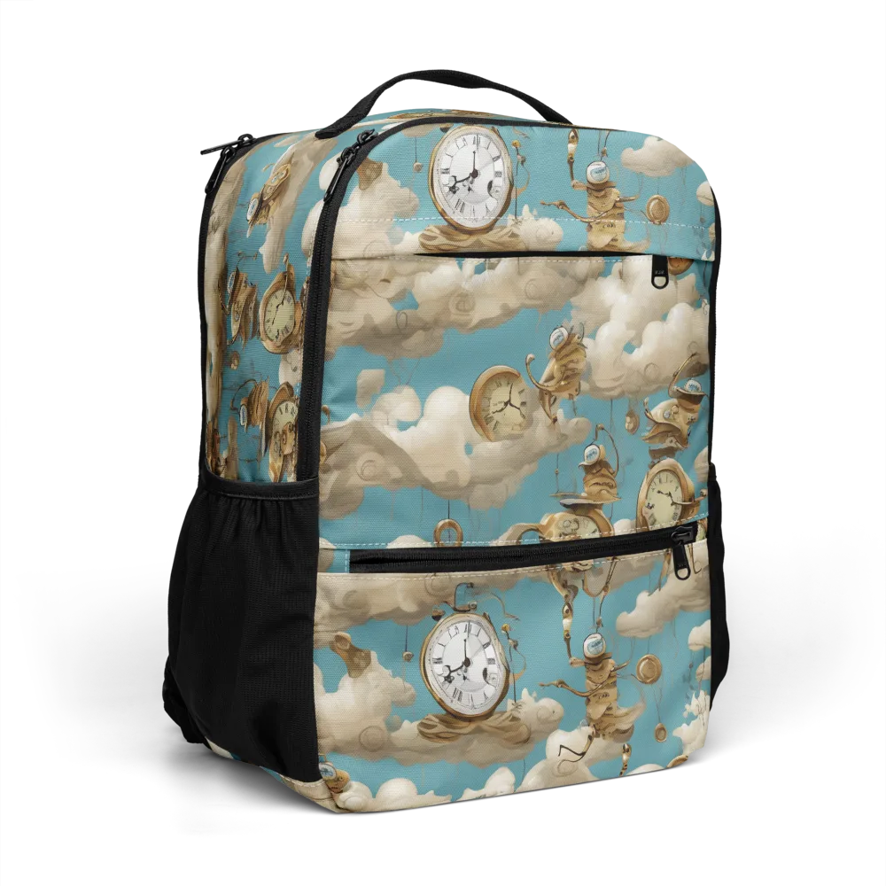 Cloudwork Clockwork on Utility Backpack — Right Front