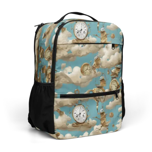 Cloudwork Clockwork on a Utility Backpack