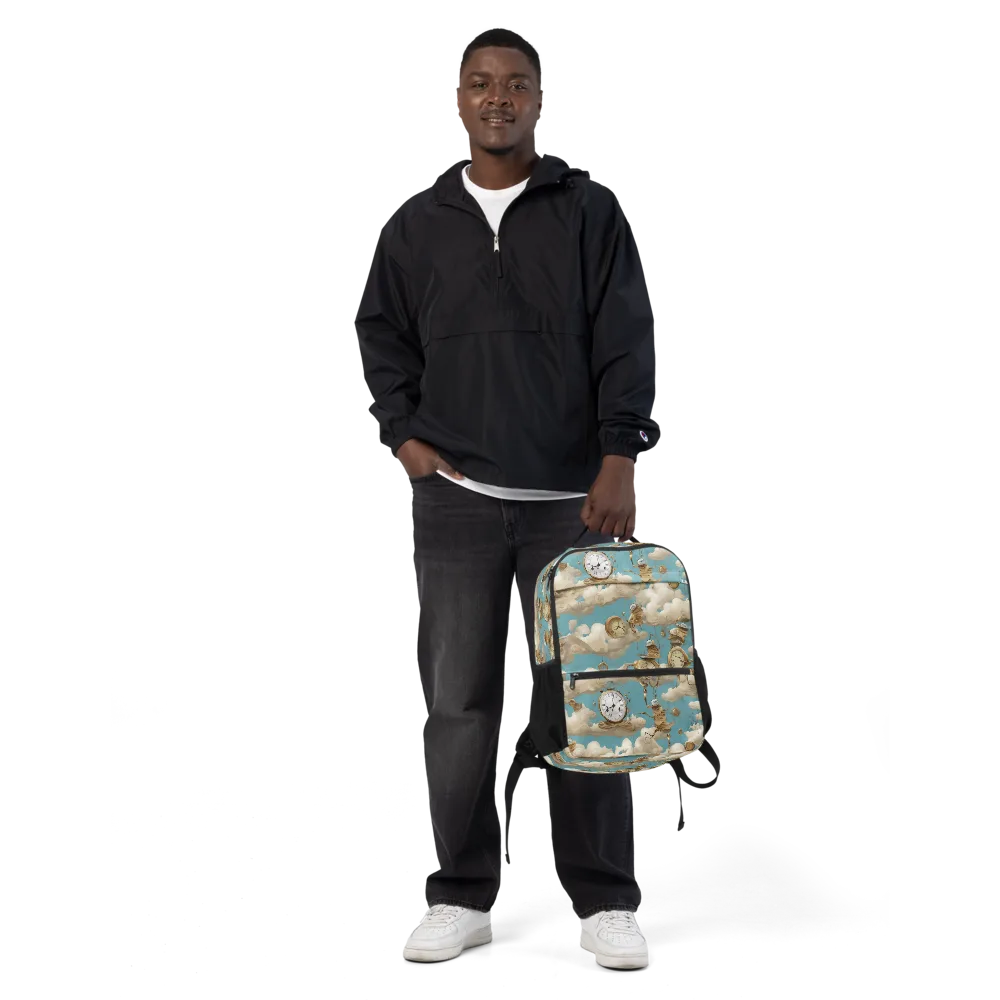 Cloudwork Clockwork on Utility Backpack — Front