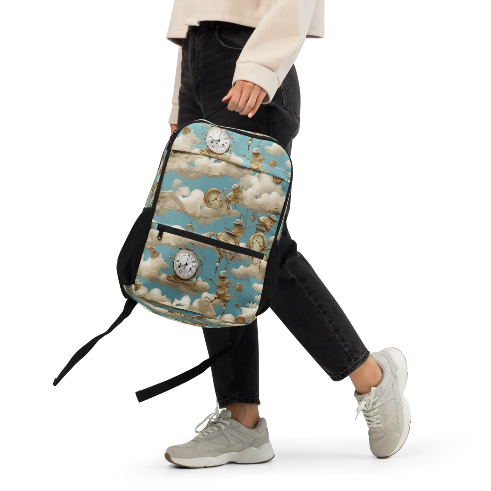Cloudwork Clockwork on Utility Backpack — Front