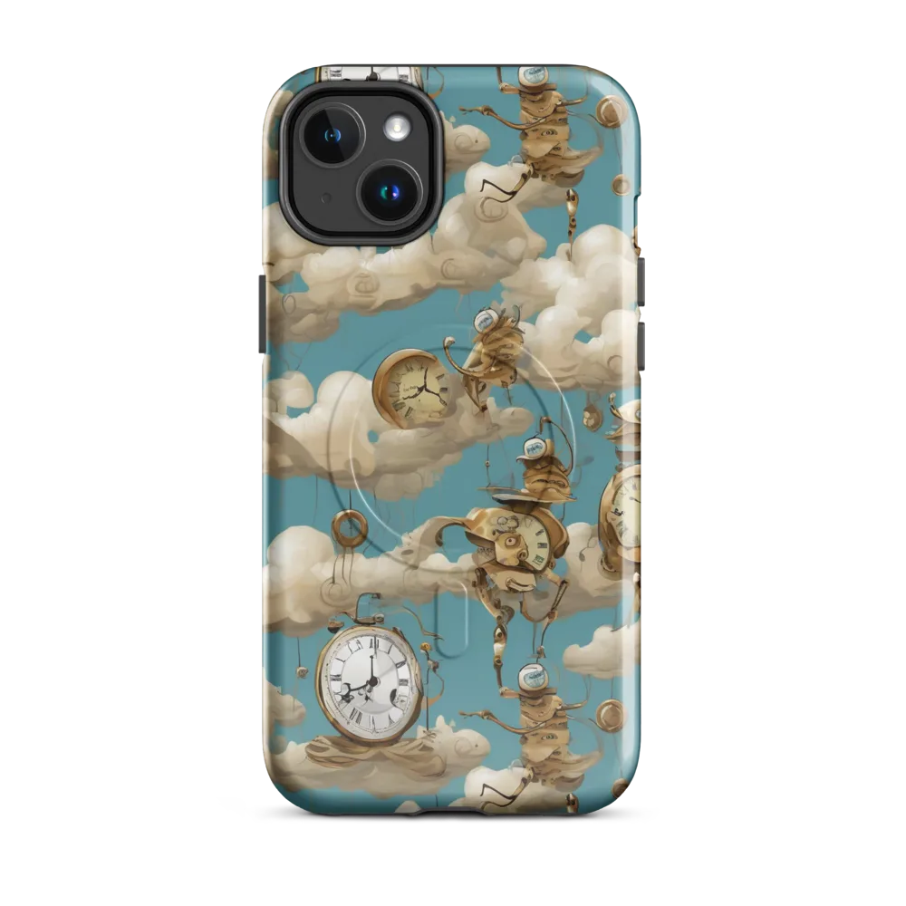 Cloudwork Clockwork on MagSafe Tough Case for iPhone® — Front
