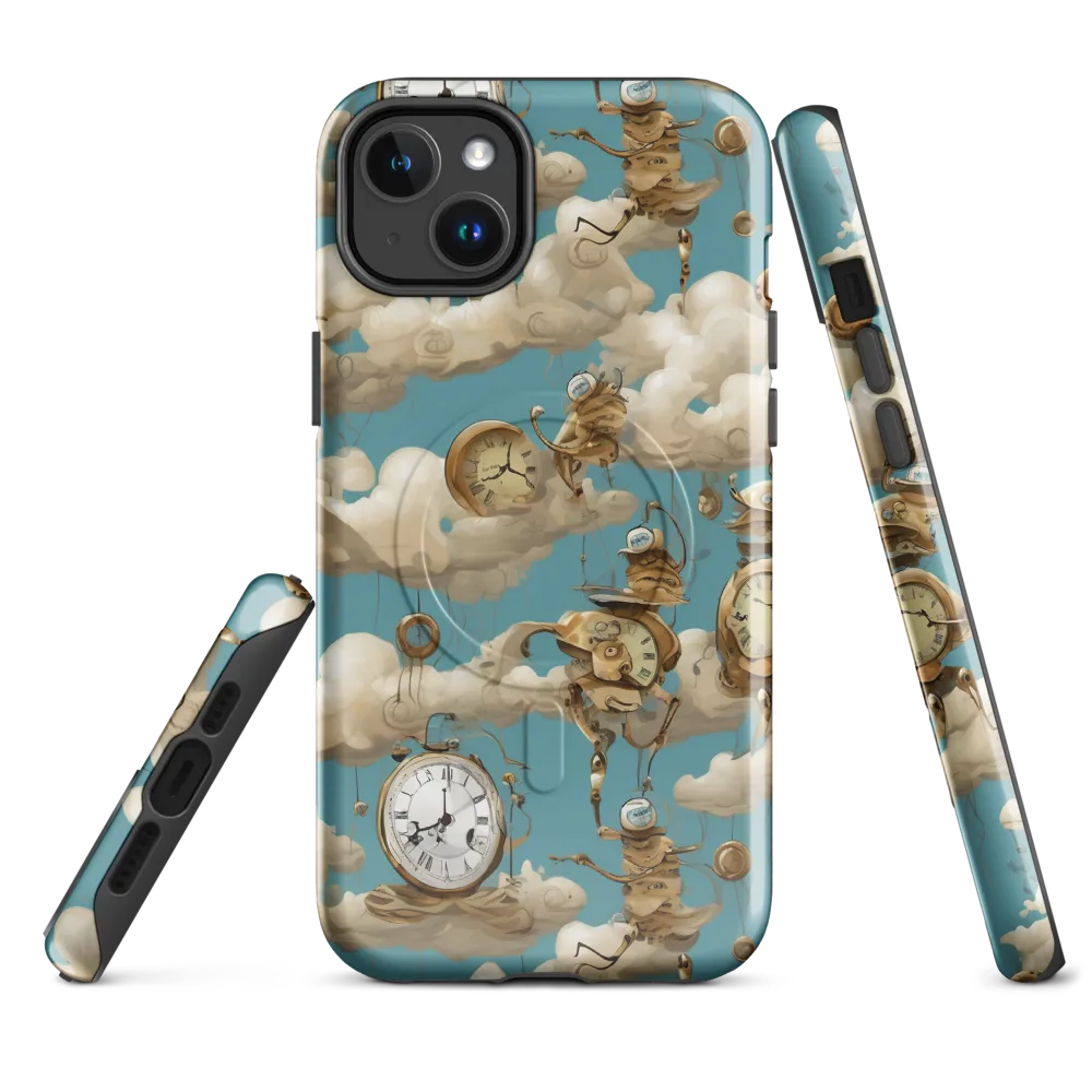 Cloudwork Clockwork on MagSafe Tough Case for iPhone® — Front