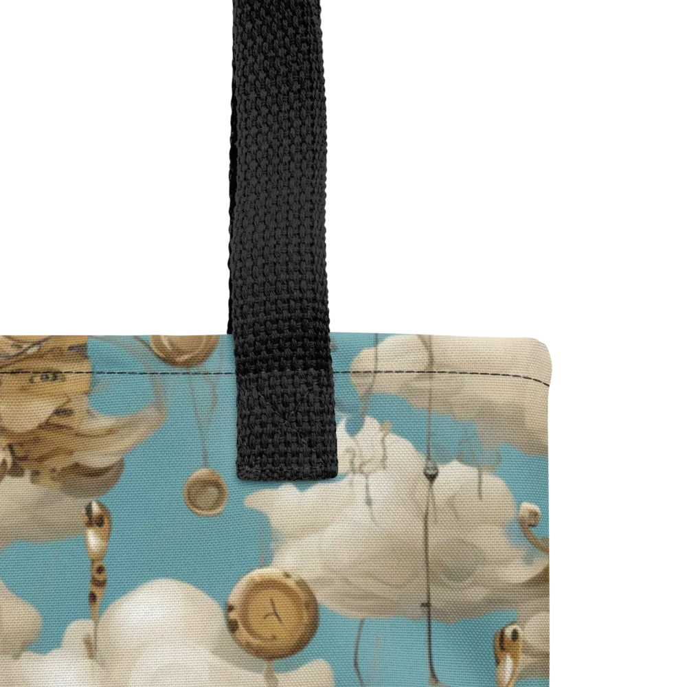 Cloudwork Clockwork on Tote Bag — Product details