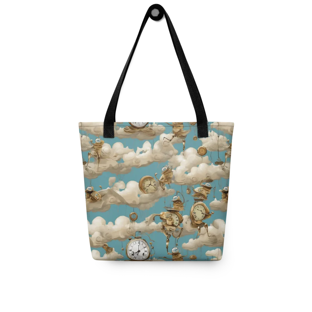 Cloudwork Clockwork on Tote Bag — Front