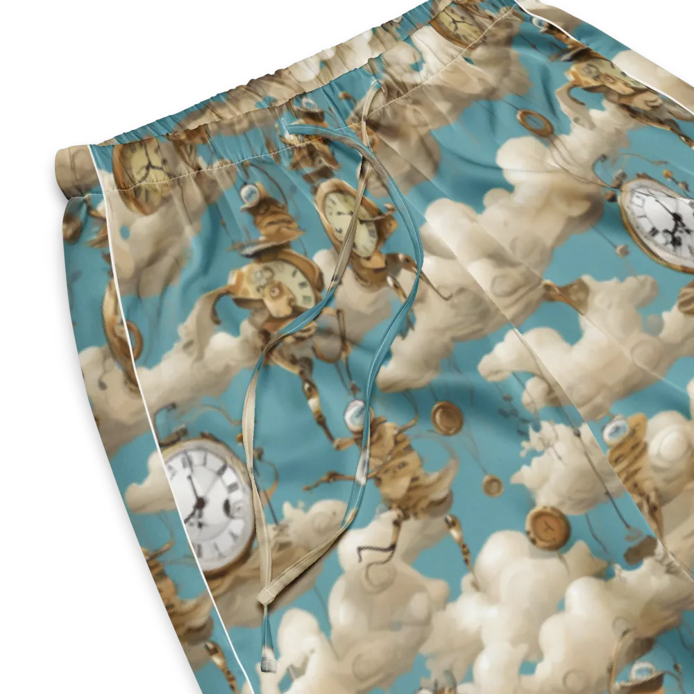 Cloudwork Clockwork on Women's Pajama Pants — Product details