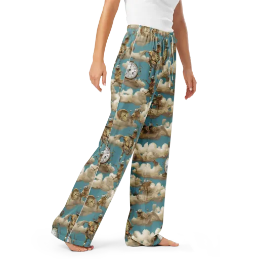 Cloudwork Clockwork on a Women's Pajama Pants