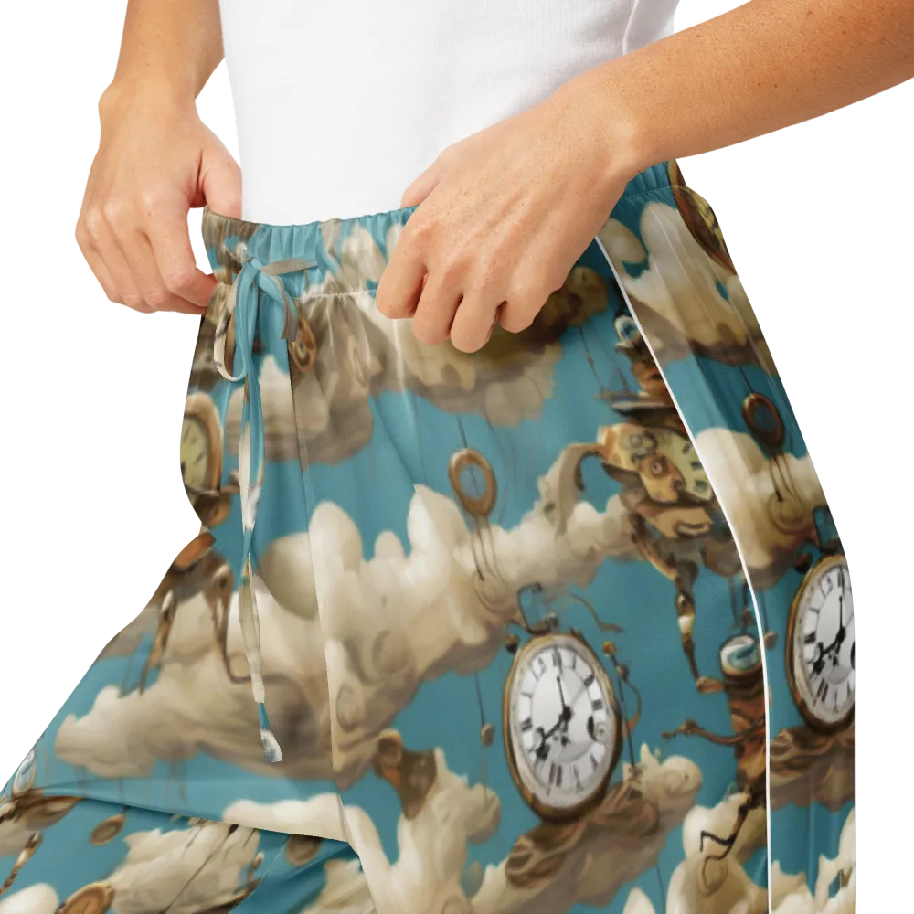 Cloudwork Clockwork on Women's Pajama Pants — Product details