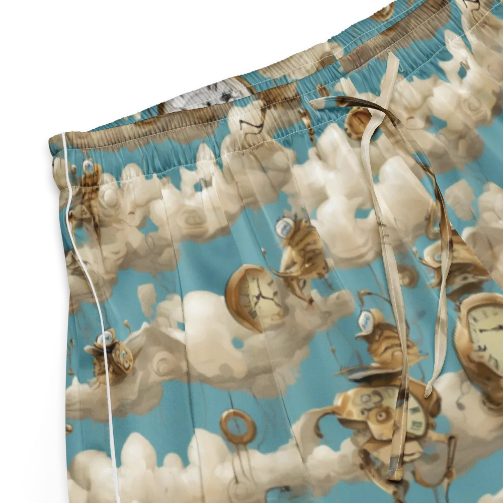 Cloudwork Clockwork on Women's Pajama Shorts — Product details