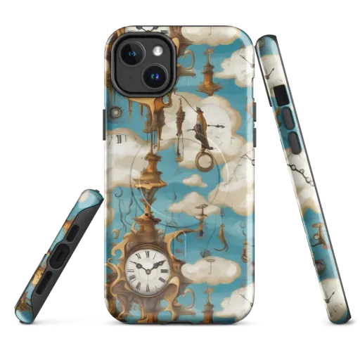 Clockwork Cloudscape on a MagSafe Tough Case for iPhone®