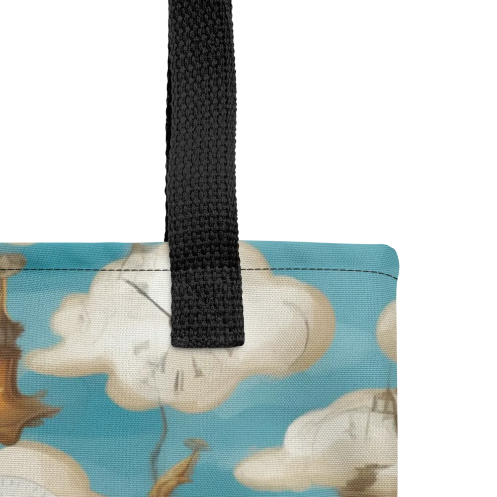 Clockwork Cloudscape on Tote Bag — Product details