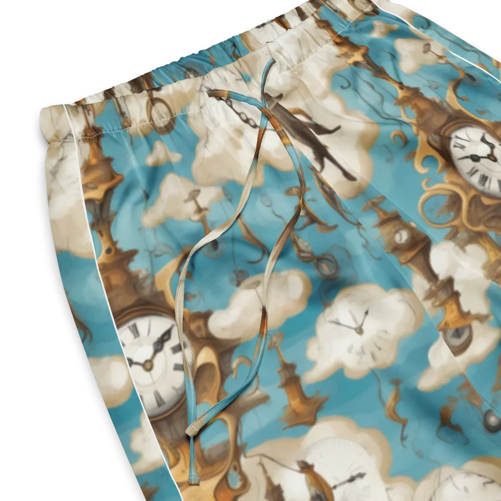 Clockwork Cloudscape on Women's Pajama Pants — Product details