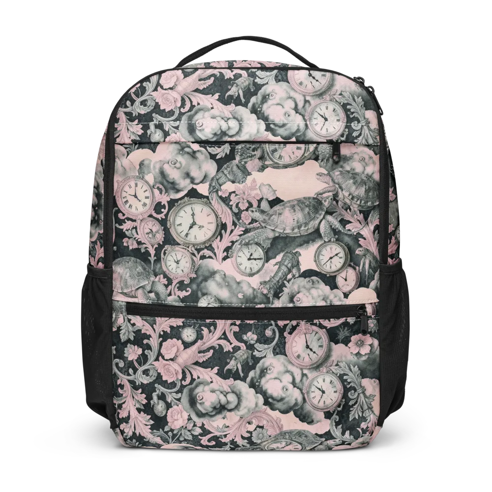 Tortoise Temporale on Utility Backpack — Front