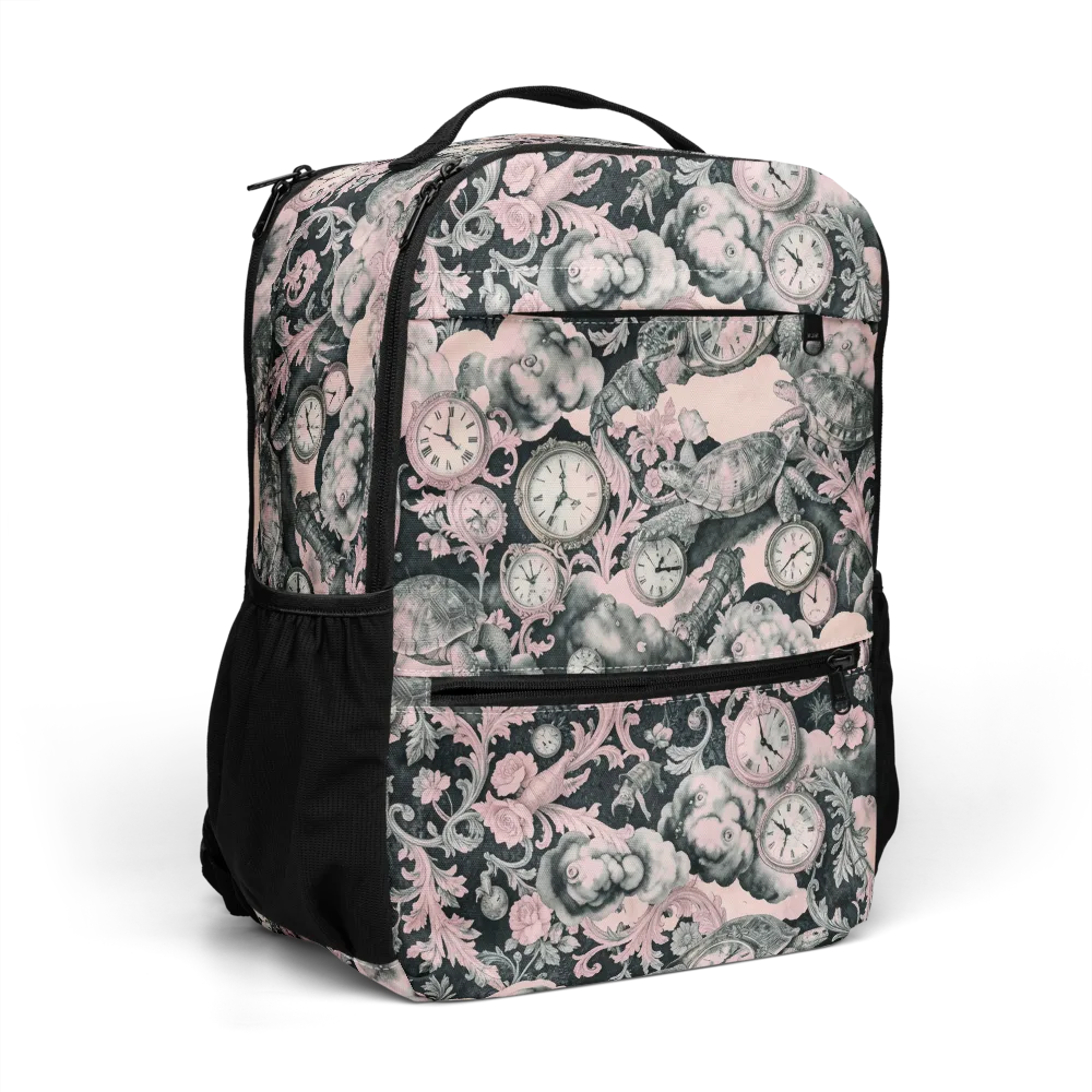 Tortoise Temporale on Utility Backpack — Right Front