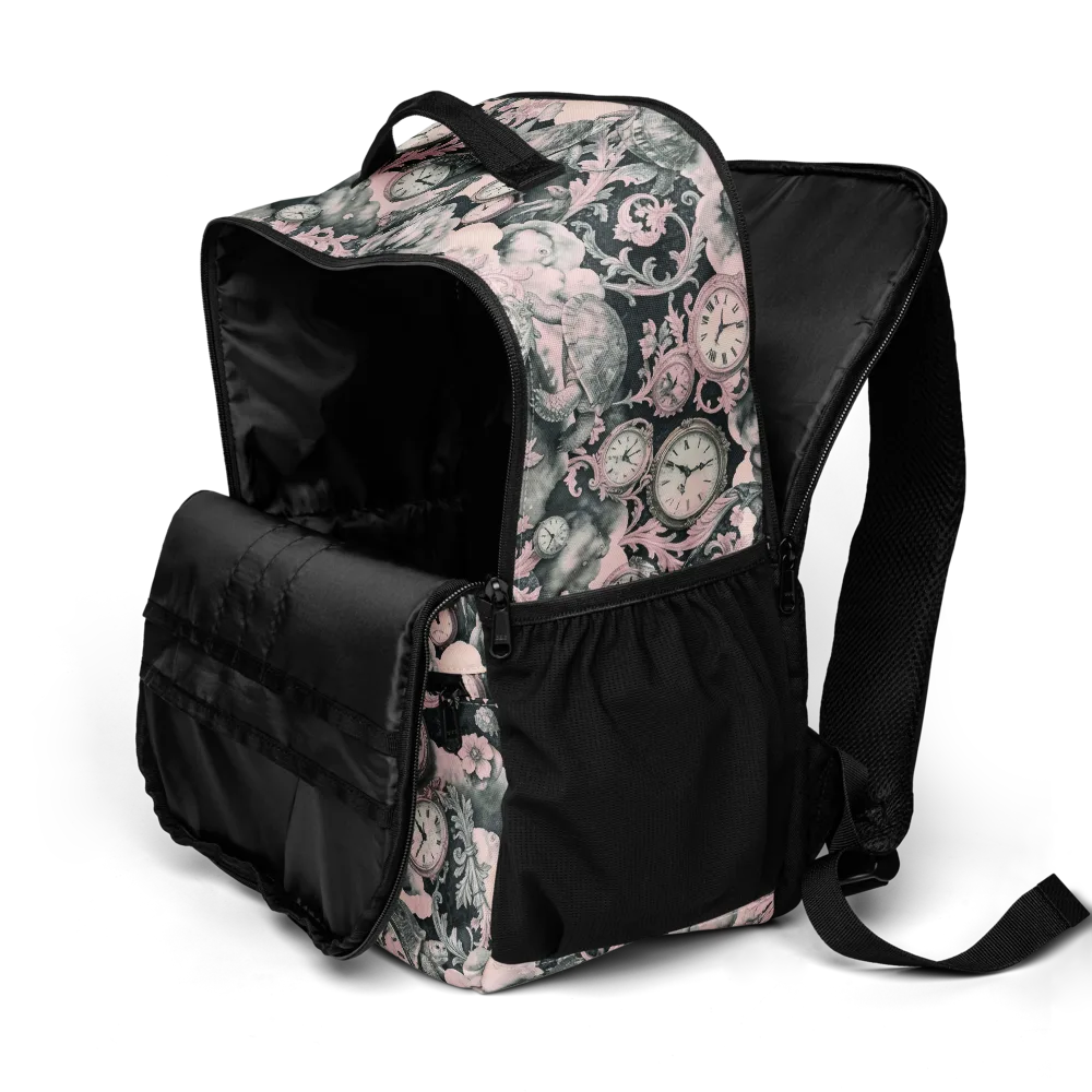 Tortoise Temporale on Utility Backpack — Product details 2