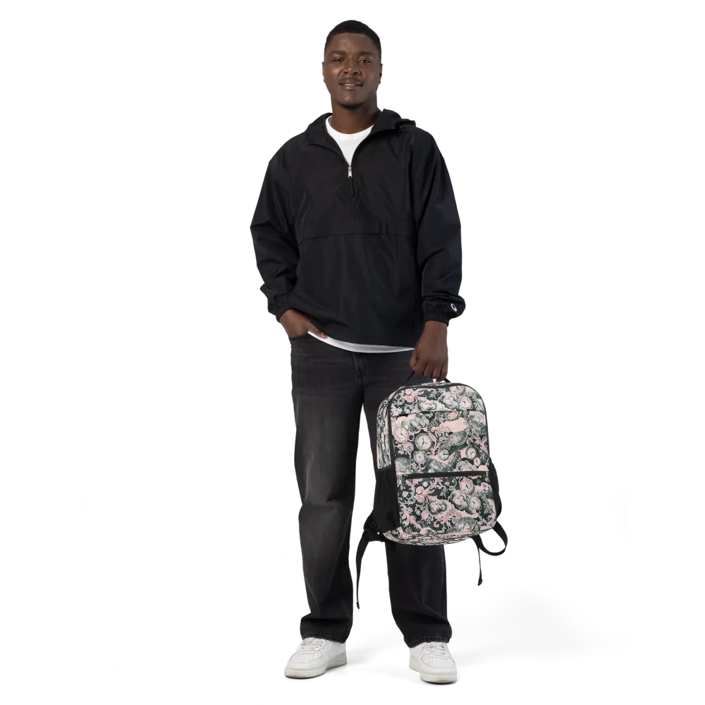 Tortoise Temporale on Utility Backpack — Front