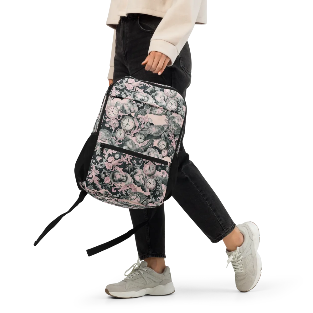 Tortoise Temporale on Utility Backpack — Front