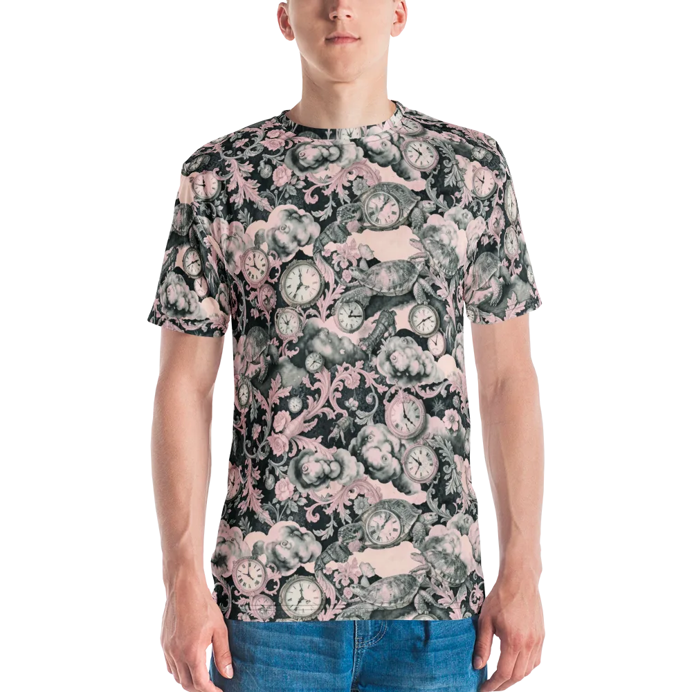Tortoise Temporale on Men's Crew Neck T-Shirt — Front