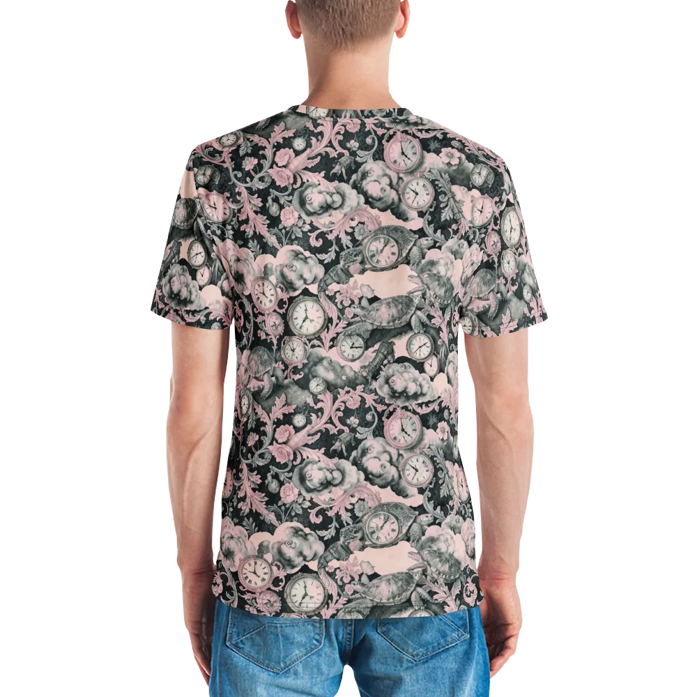 Tortoise Temporale on Men's Crew Neck T-Shirt — Back