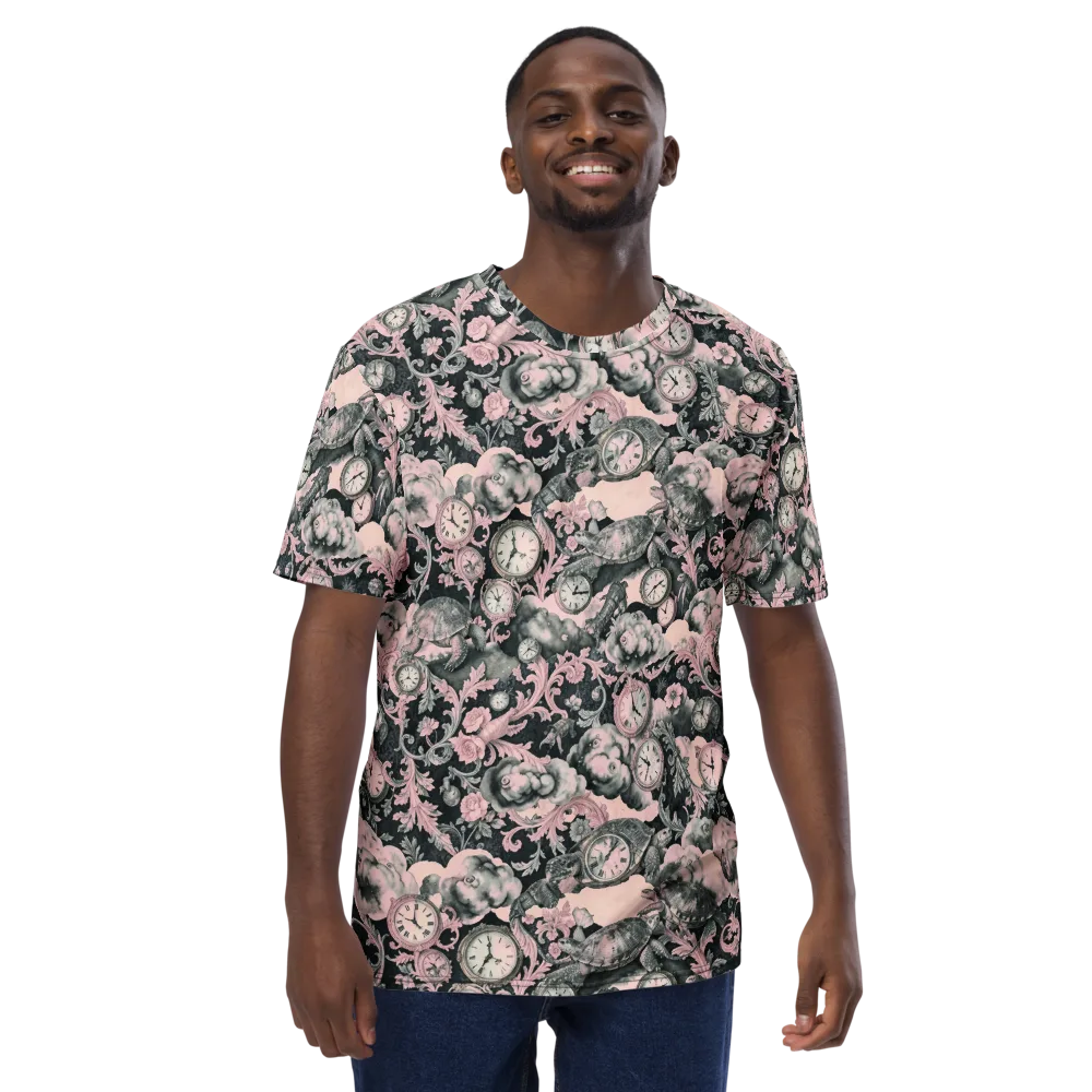 Tortoise Temporale on Men's Crew Neck T-Shirt — Front