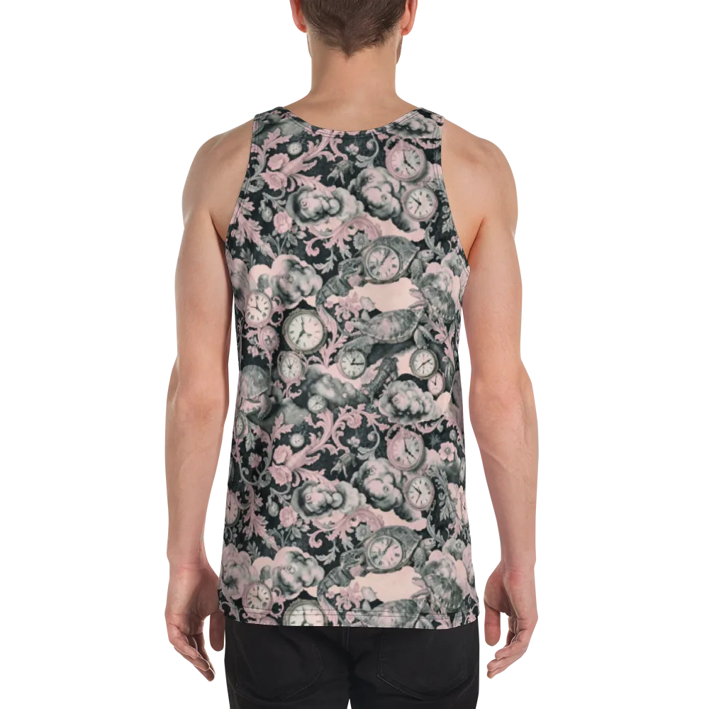 Tortoise Temporale on Men's Tank Top — Back