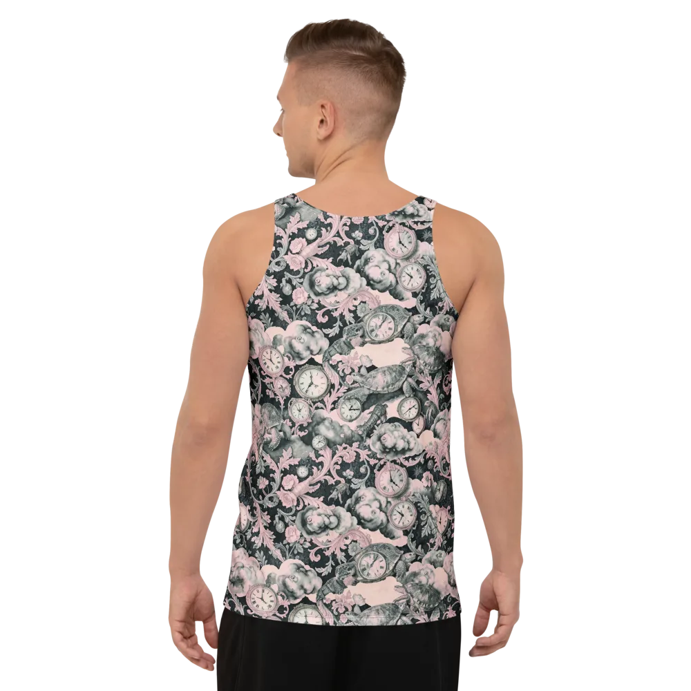 Tortoise Temporale on Men's Tank Top — Back
