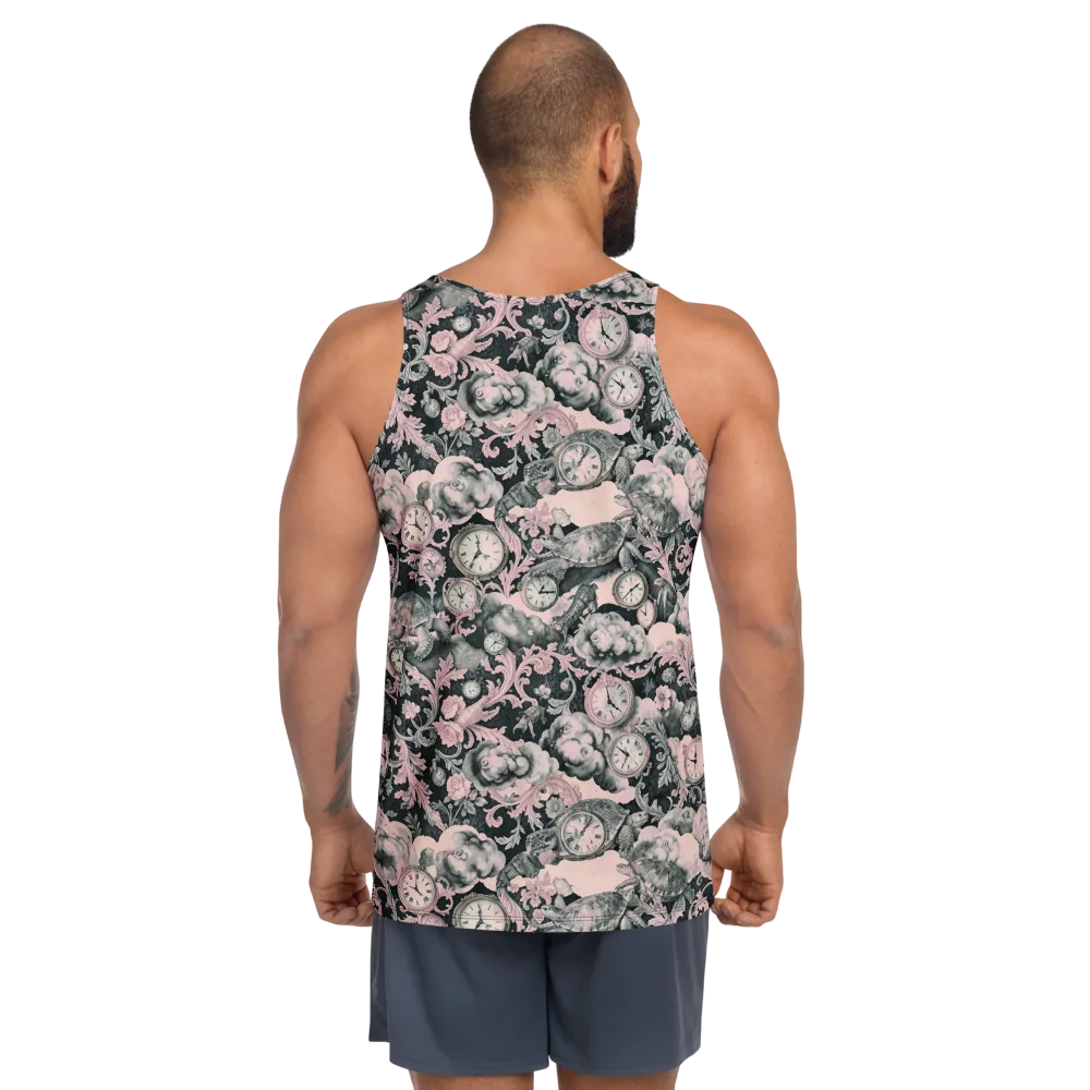 Tortoise Temporale on Men's Tank Top — Back