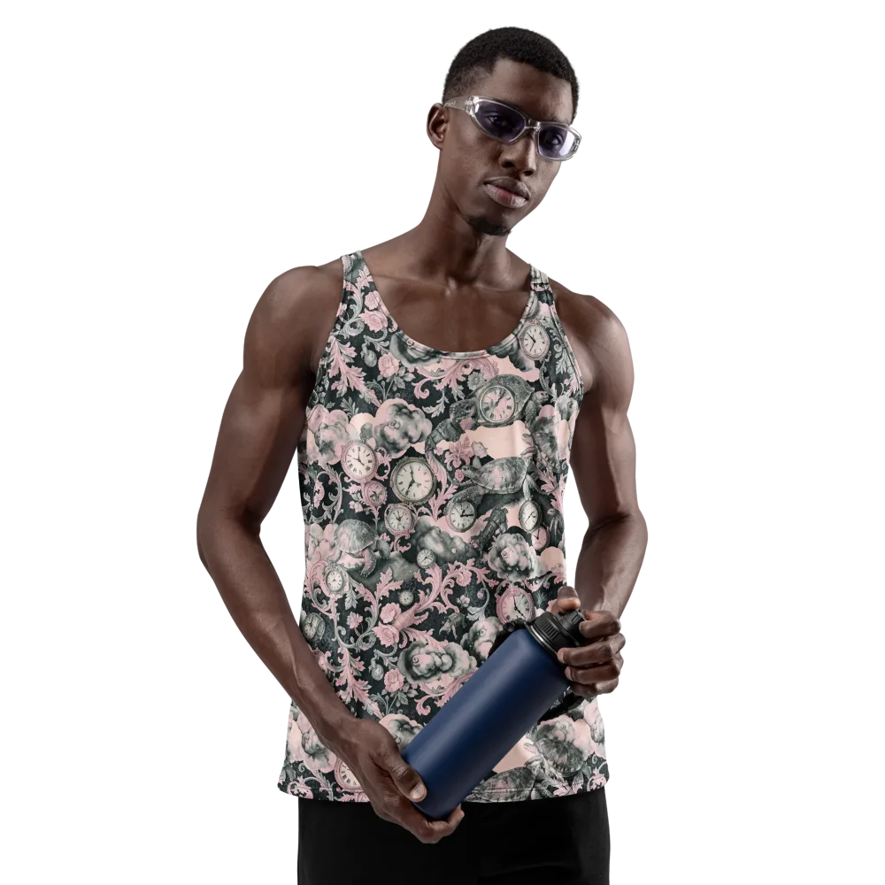 Tortoise Temporale on Men's Tank Top — Front