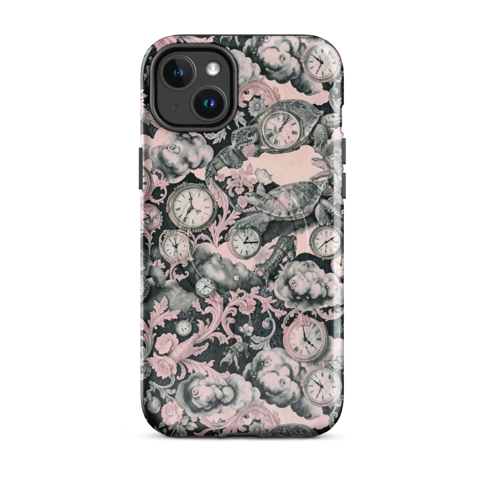 Tortoise Temporale on MagSafe Tough Case for iPhone® — Front