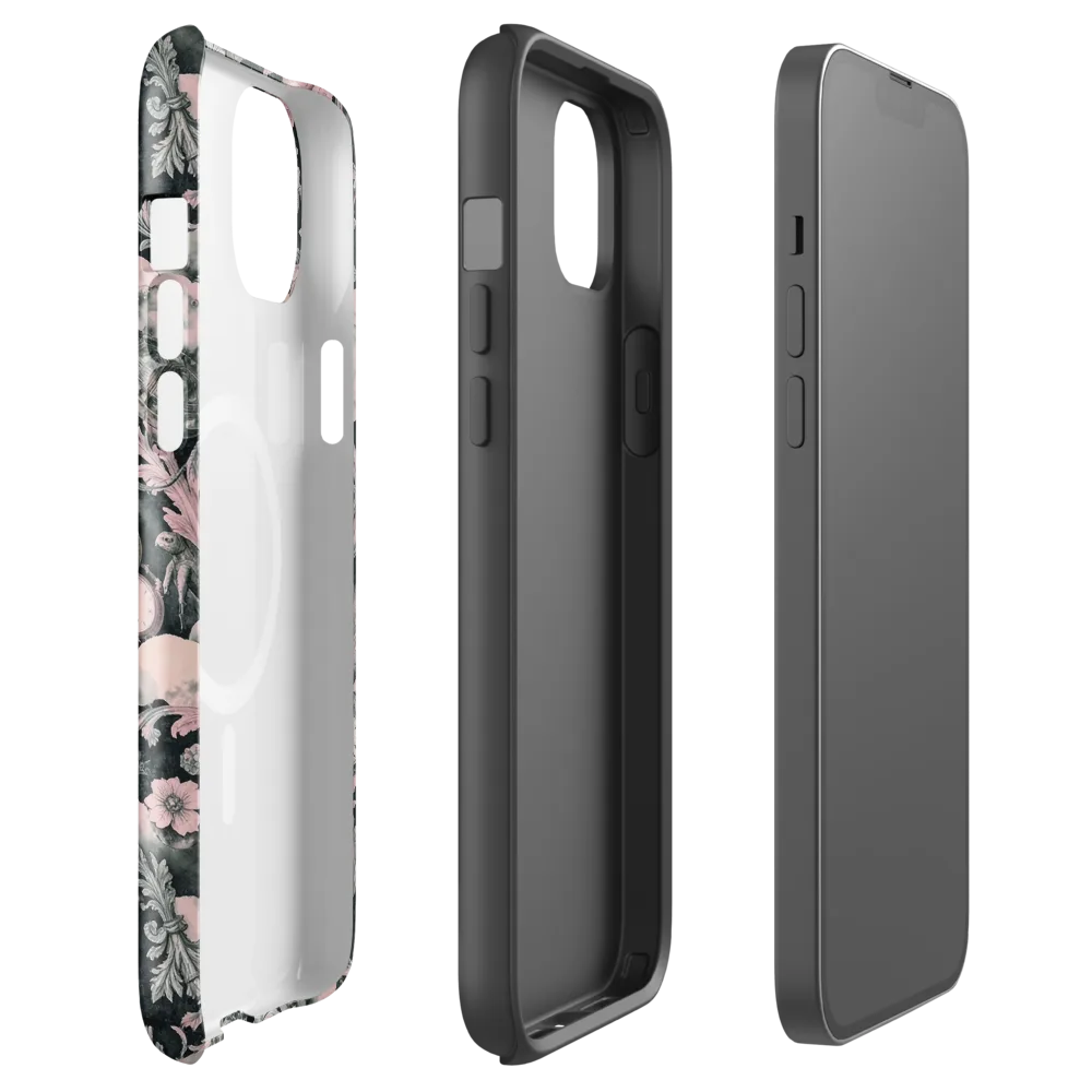 Tortoise Temporale on MagSafe Tough Case for iPhone® — Front