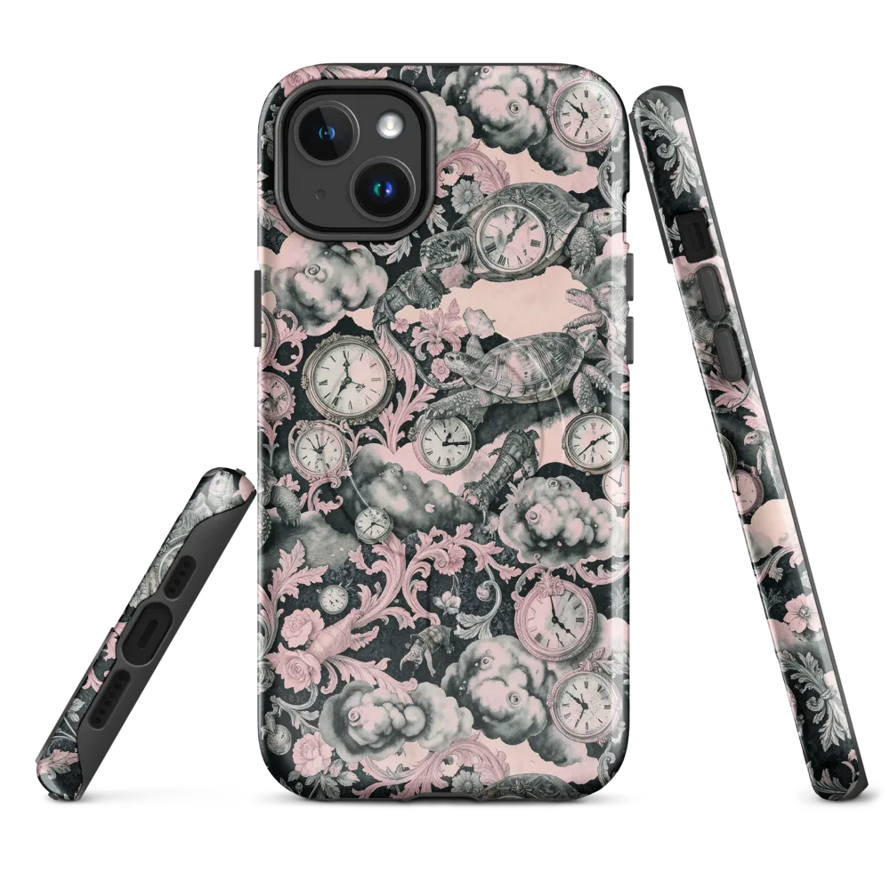 Tortoise Temporale on MagSafe Tough Case for iPhone® — Front