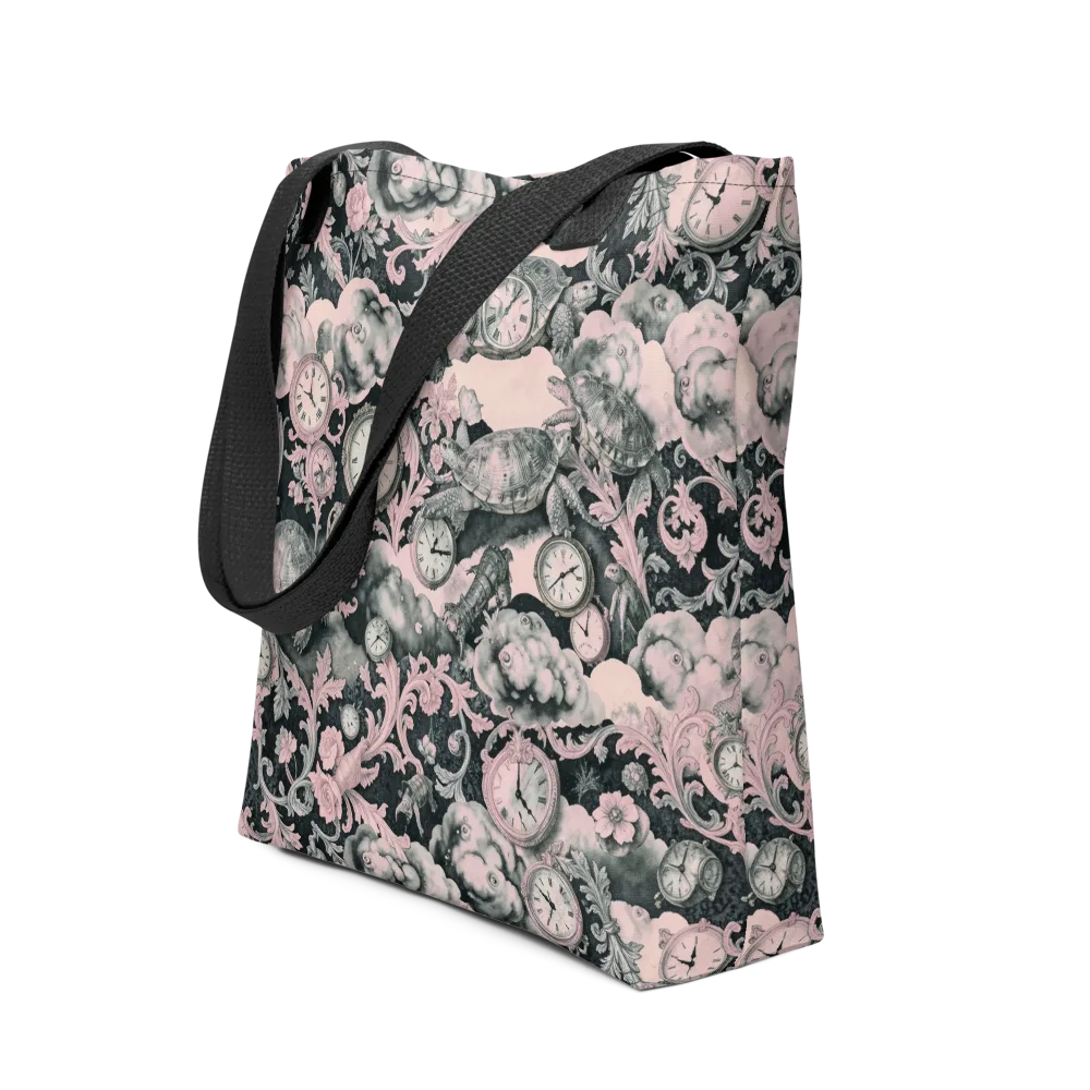 Tortoise Temporale on Tote Bag — Front