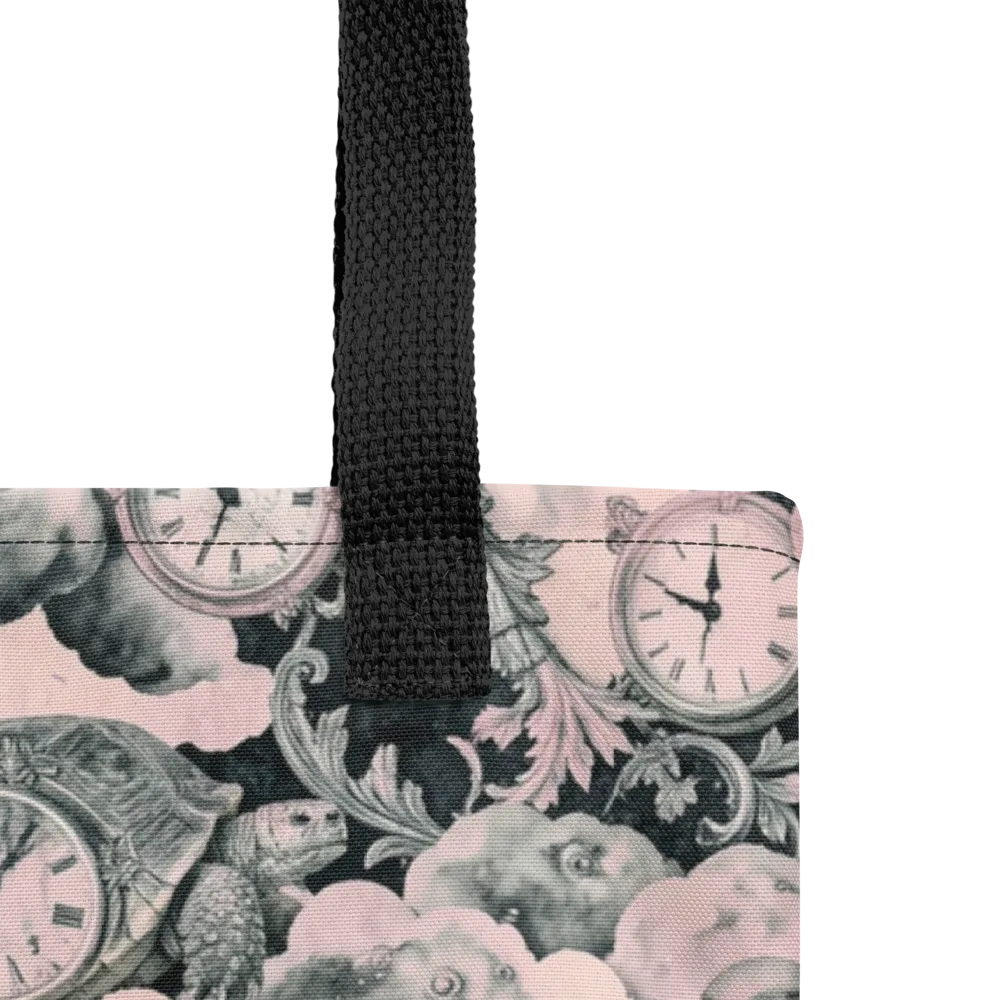 Tortoise Temporale on Tote Bag — Product details