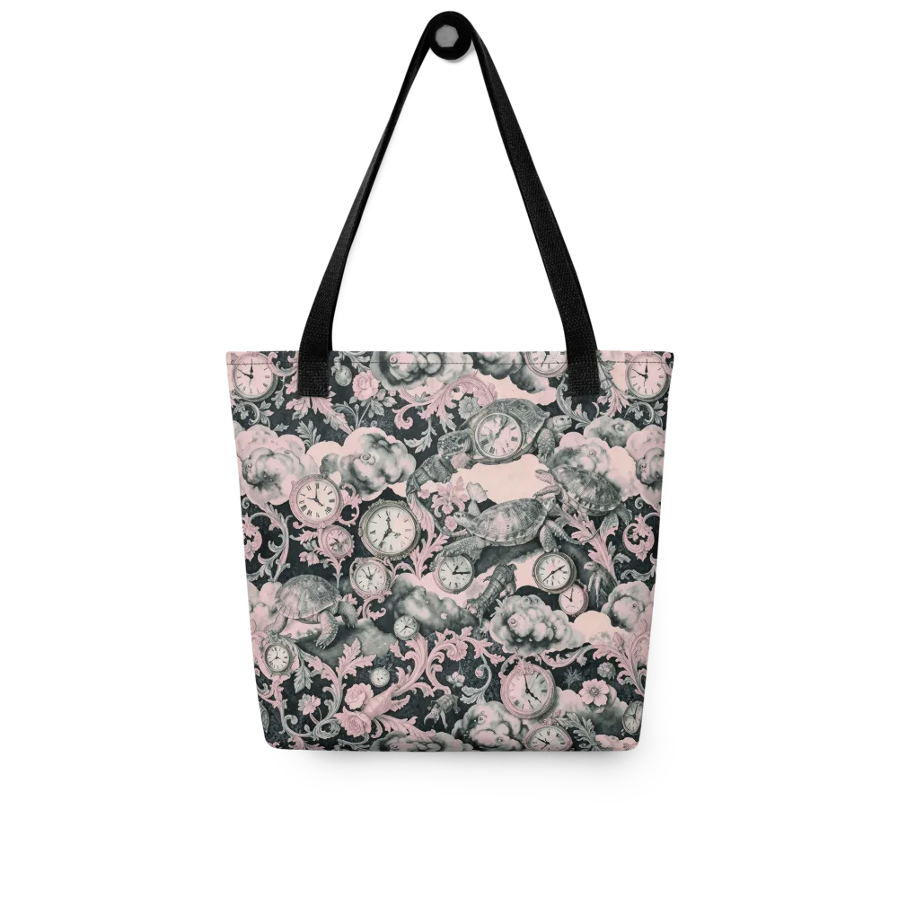 Tortoise Temporale on Tote Bag — Front