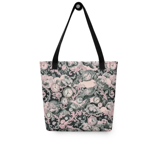 Tortoise Temporale on a Tote Bag