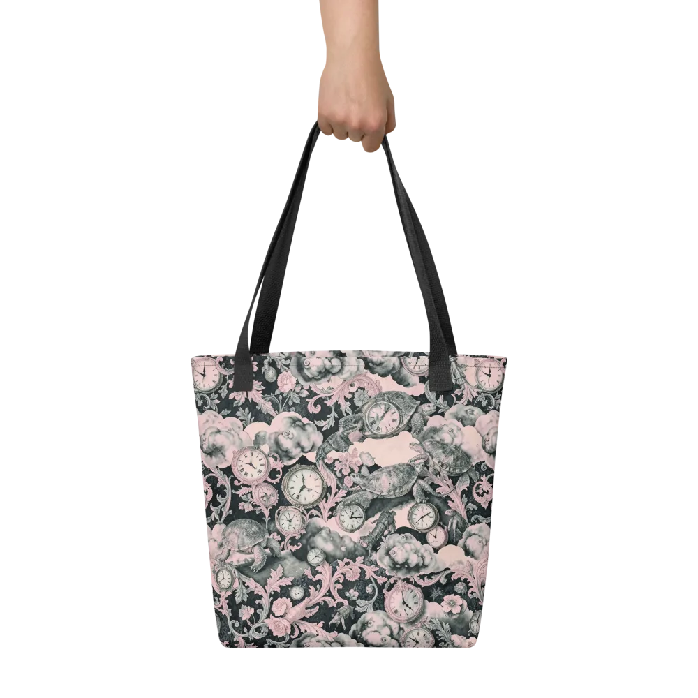 Tortoise Temporale on Tote Bag — Front