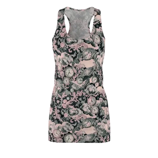 Tortoise Temporale on a Racerback Dress