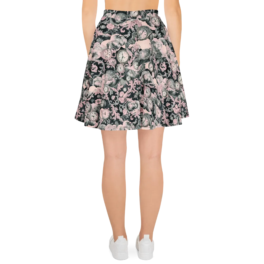 Tortoise Temporale on Skater Skirt — Back