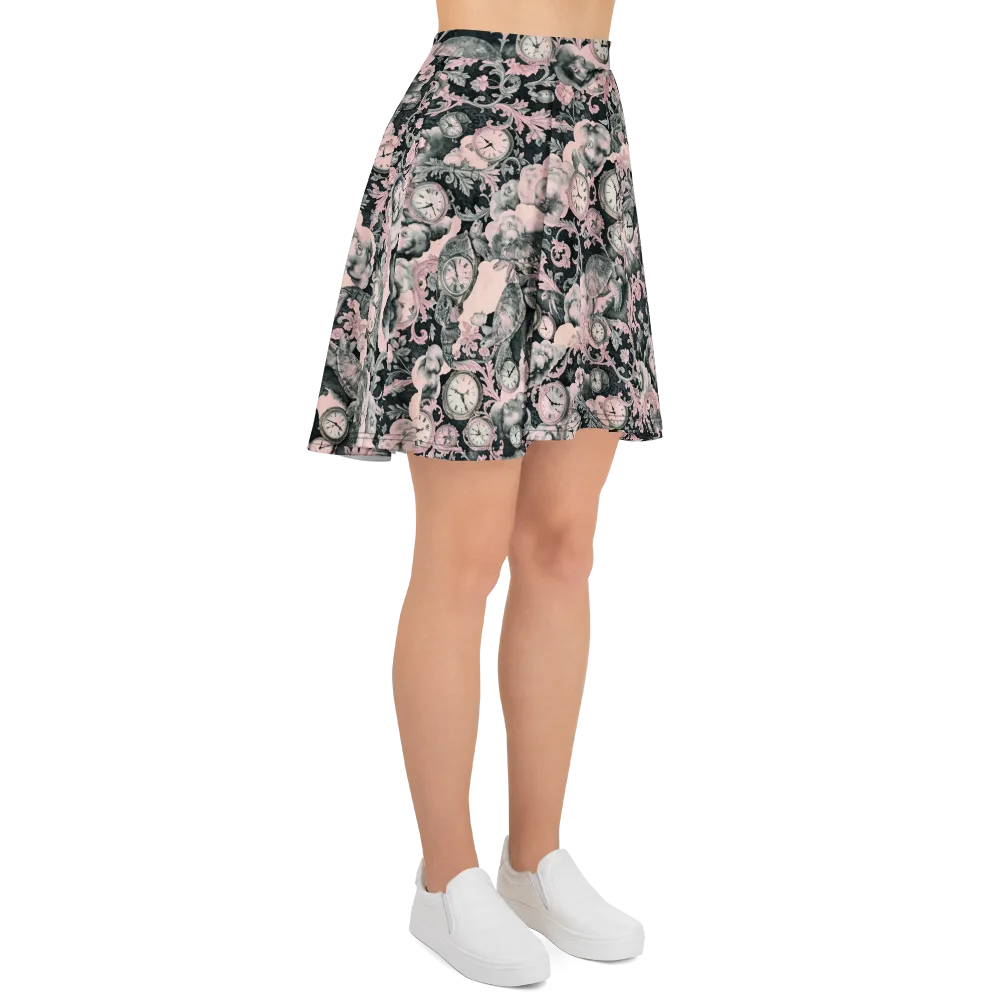Tortoise Temporale on Skater Skirt — Right