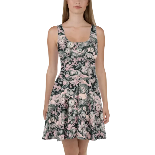 Tortoise Temporale on a Skater Dress