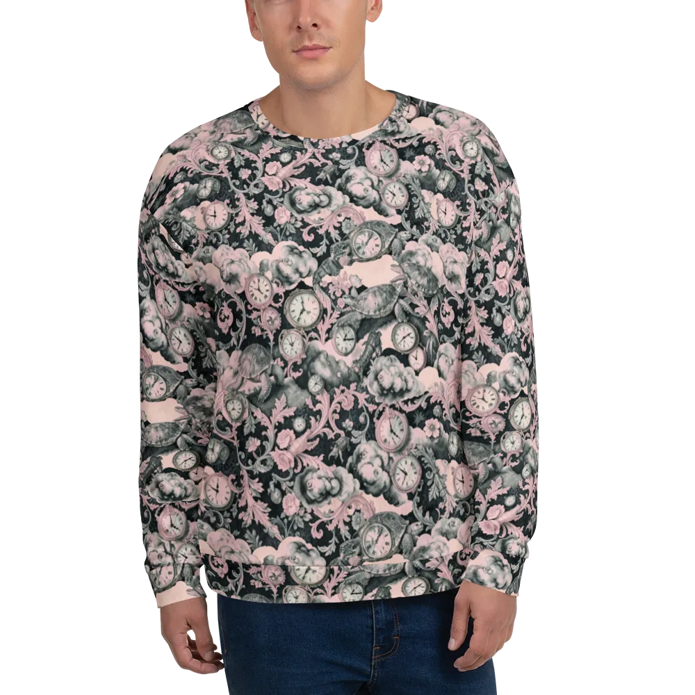 Tortoise Temporale on Sweatshirt — Front